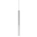Track Lighting Avenue Lighting ML5561-BK Magnetix 18"H Mini LED Pendant/White Acrylic Diffuser 5W in Black/White Avenue Lighting