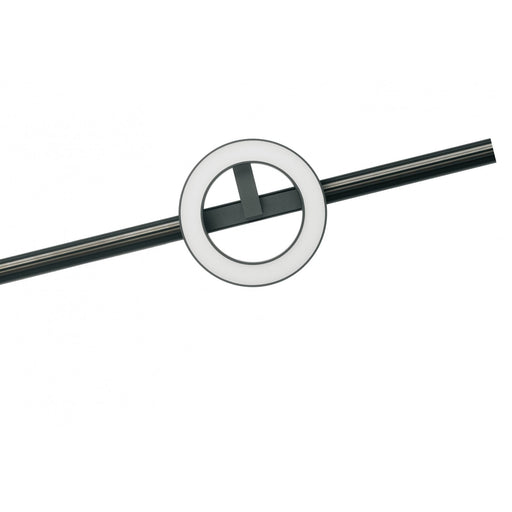 Track Lighting Avenue Lighting ML1210-BK Magnetix Halo Round Linear Light 18W in Black Avenue Lighting