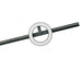 Track Lighting Avenue Lighting ML1210-BK Magnetix Halo Round Linear Light 18W in Black Avenue Lighting
