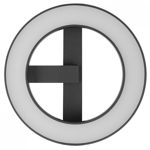 Track Lighting Avenue Lighting ML1210-BK Magnetix Halo Round Linear Light 18W in Black Avenue Lighting