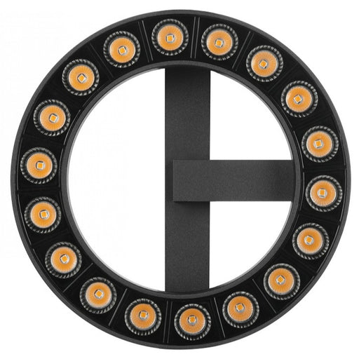 Track Lighting Avenue Lighting ML1211-BK Magnetix Halo Round Dot Light 18W in Black Avenue Lighting