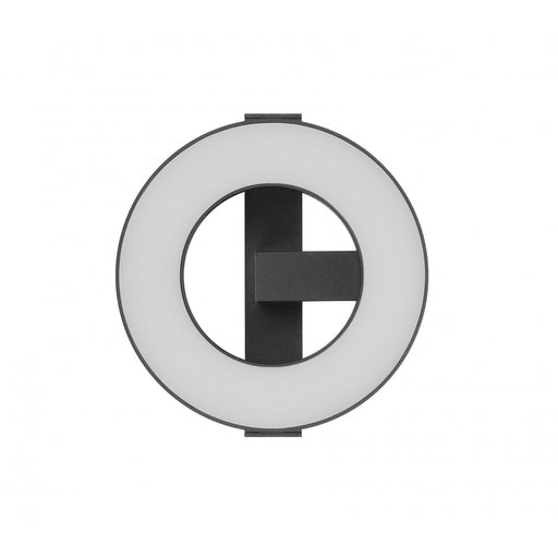 Track Lighting Avenue Lighting ML1213-BK Magnetix Halo Round Linear Light 12W in Black Avenue Lighting