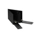 Track Lighting Avenue Lighting ML1000-SM-BK Magnetix Surface Mount 45 Degree Corner in Black Avenue Lighting