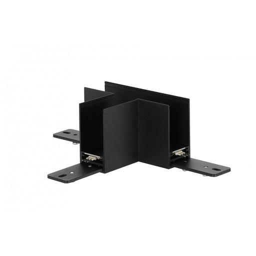 Track Lighting Avenue Lighting ML114-SM-BK Magnetix T-Corner For Surfaced/Recessed/Pendant in Black Avenue Lighting