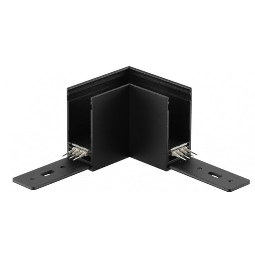 Track Lighting Avenue Lighting ML111-SM-BK Magnetix L Corner For Surfaced/Recessed/Pendant in Black Avenue Lighting