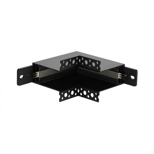 Track Lighting Avenue Lighting ML112-RM-BK Magnetix Inner Corner For Recessed in Black Avenue Lighting