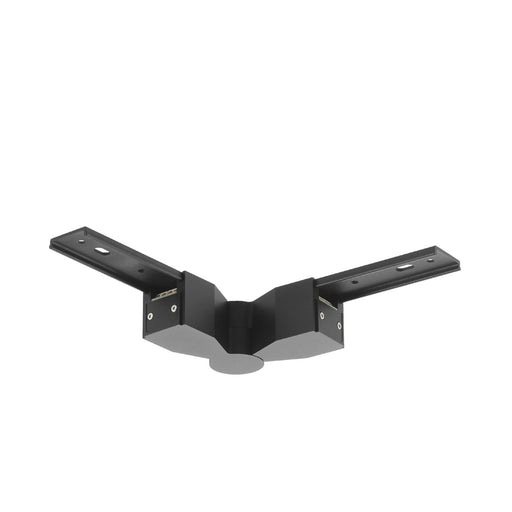 Track Lighting Avenue Lighting ML1006-SM-BK Magnetix Surface Mount Angle Adjustable Corner in Black Avenue Lighting