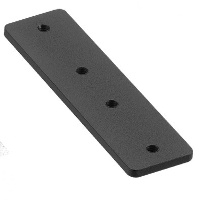 Lighting Accessory Avenue Lighting ML-CONNECT-BK Magnetix Track Connector For 2 Straight Lines in Black Avenue Lighting