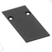 Track Lighting Avenue Lighting ML-ENDCAP Magnetix Track End Cap in Black Avenue Lighting
