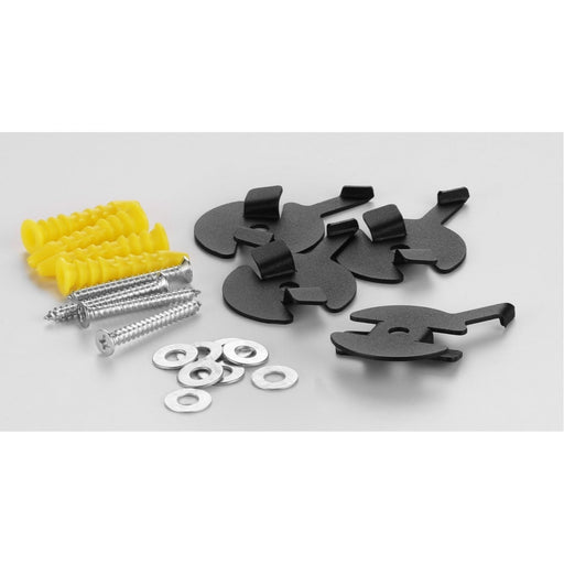 Track Lighting Avenue Lighting ML-SURFACEMOUNT-KIT Magnetix Pre-Installation Surfaced Mount Kit in Black Avenue Lighting