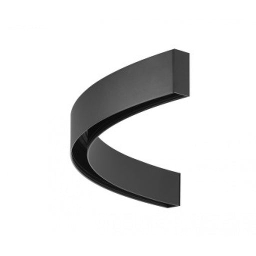 Track Lighting Avenue Lighting ML090-CSM-BLK Magnetix 39.5"L Curved Track 200W Max in Black Avenue Lighting