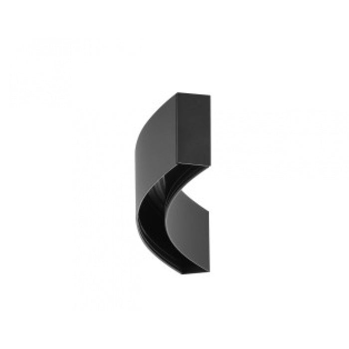 Track Lighting Avenue Lighting ML045-CSM-BLK Magnetix 39.5"L Curved Track 200W Max in Black Avenue Lighting