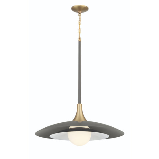 Eurofase 46785-039 Welsh 30" Matte Grey LED Pendant Light