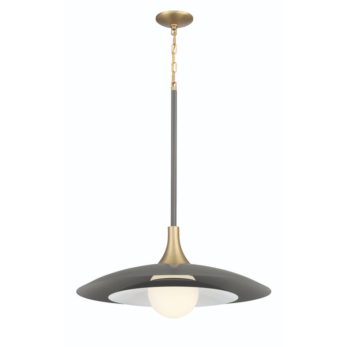 Eurofase 46785-039 Welsh 30" Matte Grey LED Pendant Light