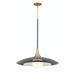 Eurofase 46785-039 Welsh 30" Matte Grey LED Pendant Light