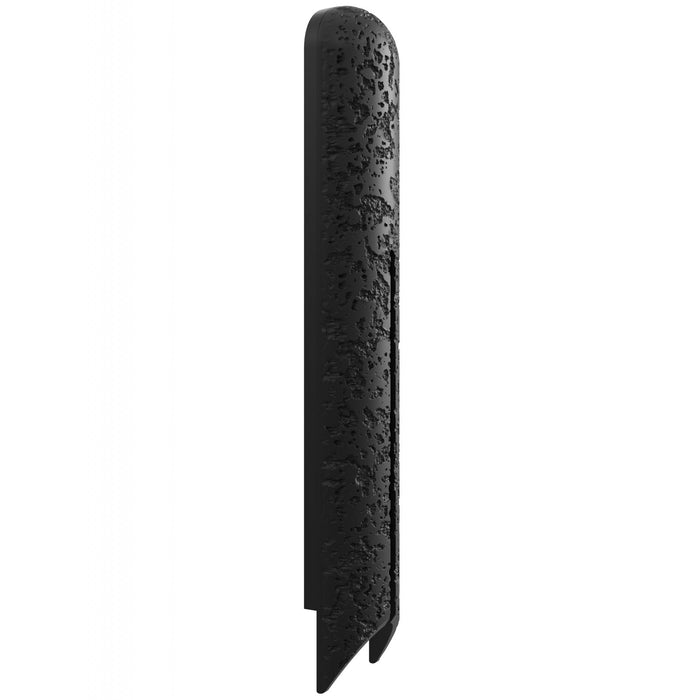 Outdoor Wall Light Avenue Lighting AV5436-BLK Avenue Outdoor 36"H LED Wall Sconce in Black Natural Stone Avenue Lighting