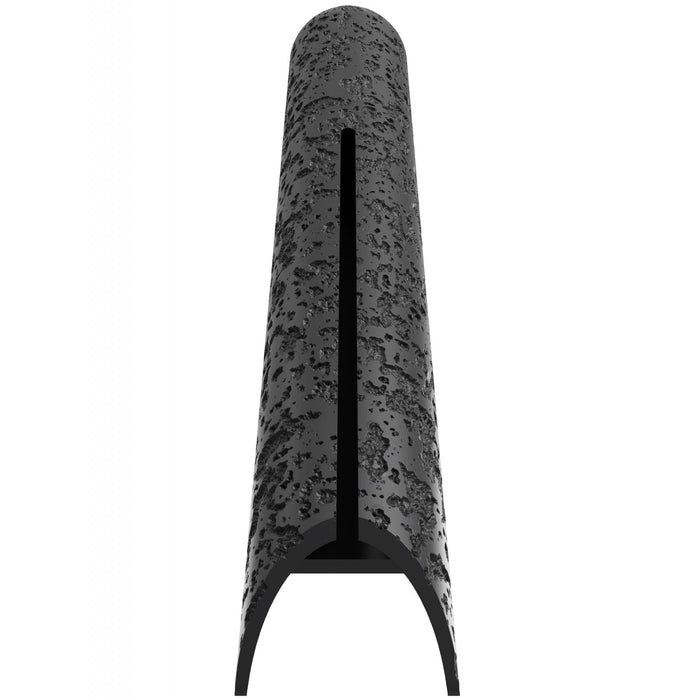 Outdoor Wall Light Avenue Lighting AV5436-BLK Avenue Outdoor 36"H LED Wall Sconce in Black Natural Stone Avenue Lighting