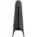 Outdoor Wall Light Avenue Lighting AV5436-BLK Avenue Outdoor 36"H LED Wall Sconce in Black Natural Stone Avenue Lighting