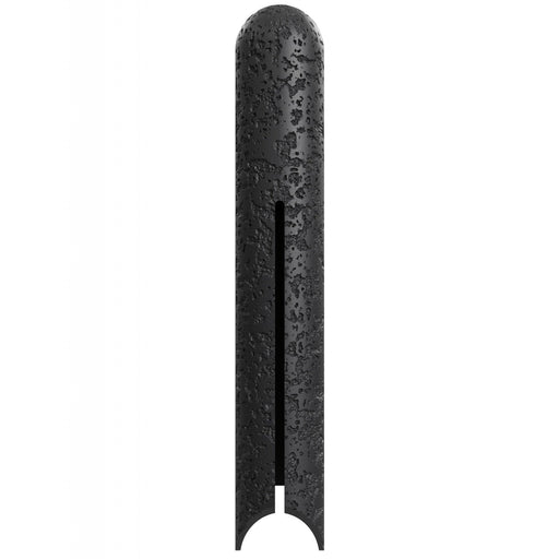 Outdoor Wall Light Avenue Lighting AV5436-BLK Avenue Outdoor 36"H LED Wall Sconce in Black Natural Stone Avenue Lighting