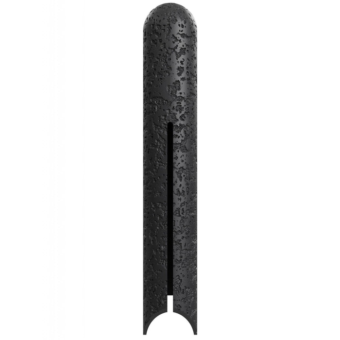Outdoor Wall Light Avenue Lighting AV5436-BLK Avenue Outdoor 36"H LED Wall Sconce in Black Natural Stone Avenue Lighting