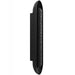 Outdoor Wall Light Avenue Lighting AV5536-BLK Avenue Outdoor 36"H Oval Capsule LED Wall Sconce in Black Natural Stone Avenue Lighting