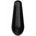 Outdoor Wall Light Avenue Lighting AV5536-BLK Avenue Outdoor 36"H Oval Capsule LED Wall Sconce in Black Natural Stone Avenue Lighting