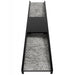 Outdoor Wall Light Avenue Lighting AV5624-BLK Avenue Outdoor 24"H Rectangular Panel LED Wall Sconce in Black Natural Stone Avenue Lighting