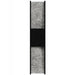 Outdoor Wall Light Avenue Lighting AV5624-BLK Avenue Outdoor 24"H Rectangular Panel LED Wall Sconce in Black Natural Stone Avenue Lighting