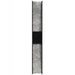 Outdoor Wall Light Avenue Lighting AV5636-BLK Avenue Outdoor 36"H Rectangular Panel LED Wall Sconce in Black Natural Stone Avenue Lighting