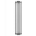 Lighting Fixture Avenue Lighting G400 Fremont Light Bar in Black/Ribbed Glass in Frosted Clear Avenue Lighting