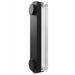 Lighting Fixture Avenue Lighting G400 Fremont Light Bar in Black/Ribbed Glass in Frosted Clear Avenue Lighting