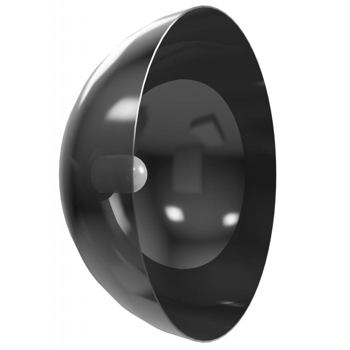 Lighting Fixture Avenue Lighting G102 Fremont Bowl Shape 1-Light in Black/Smoked Glass Avenue Lighting