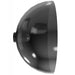 Lighting Fixture Avenue Lighting G102 Fremont Bowl Shape 1-Light in Black/Smoked Glass Avenue Lighting