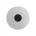 Lighting Fixture Avenue Lighting G201 Fremont Disc Shape 1-Light in Black/White Glass Avenue Lighting
