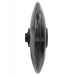 Lighting Fixture Avenue Lighting G202 Fremont Disc Shape 1-Light in Black/Smoked Glass Avenue Lighting