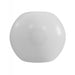 Lighting Fixture Avenue Lighting G301 Fremont 1-Light in Black/White Glass Avenue Lighting