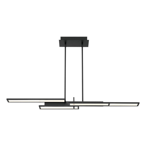 Eurofase 37062-019 Bayswater 46" Matte Black LED Chandelier