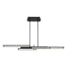 Eurofase 37062-019 Bayswater 46" Matte Black LED Chandelier