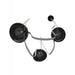 Pendant Light Avenue Lighting HF7203-G102-IVY Fremont Belt 3-Light 275"L Pendant in Ivory/White Glass Bowl Avenue Lighting