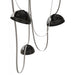 Pendant Light Avenue Lighting HF7203-G102-IVY Fremont Belt 3-Light 275"L Pendant in Ivory/White Glass Bowl Avenue Lighting