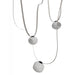 Pendant Light Avenue Lighting HF7203-G301-IVY Fremont Belt 3-Light 275"L Pendant in Ivory/White Glass Open Globes Avenue Lighting