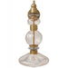 Wall Sconce Avenue Lighting HF8901-AB Avra 20"H LED Wall Sconce in Aged Brass/Clear Glass Avenue Lighting
