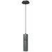 Pendant Light Avenue Lighting HF1073-LDG Cicada 10"H LED Pendant in Knurled Dark Grey and Pewter in Knurled Dark Grey With Pewter Avenue Lighting