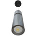 Pendant Light Avenue Lighting HF1073-LDG Cicada 10"H LED Pendant in Knurled Dark Grey and Pewter in Knurled Dark Grey With Pewter Avenue Lighting