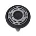 Pendant Light Avenue Lighting HF1073-LDG Cicada 10"H LED Pendant in Knurled Dark Grey and Pewter in Knurled Dark Grey With Pewter Avenue Lighting