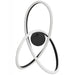 Wall Sconce Avenue Lighting HF5080-BK Windsor 24"W Spiral Ring 5-CCT LED Wall Sconce in Black Avenue Lighting