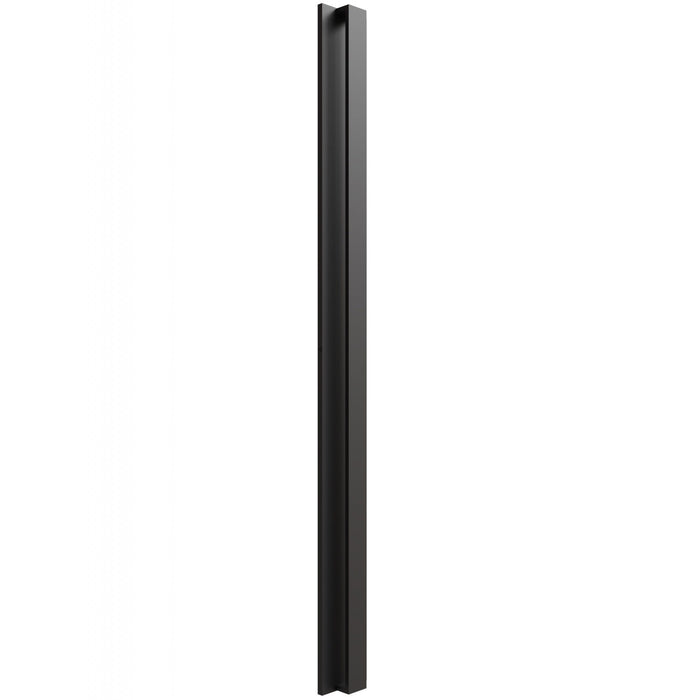 Outdoor Wall Light Avenue Lighting AV4936-BK-5CCT Avenue Outdoor 36"H 5-CCT LED Wall Sconce in Black Avenue Lighting