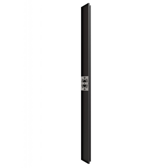 Outdoor Wall Light Avenue Lighting AV4936-BK-5CCT Avenue Outdoor 36"H 5-CCT LED Wall Sconce in Black Avenue Lighting