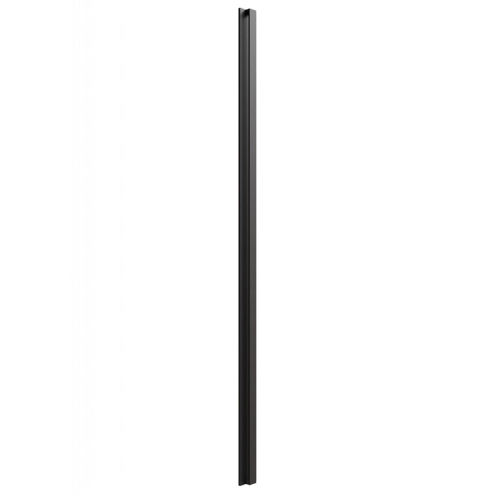 Outdoor Wall Light Avenue Lighting AV4968-BK-5CCT Avenue Outdoor 68"H 5-CCT LED Wall Sconce in Black Avenue Lighting