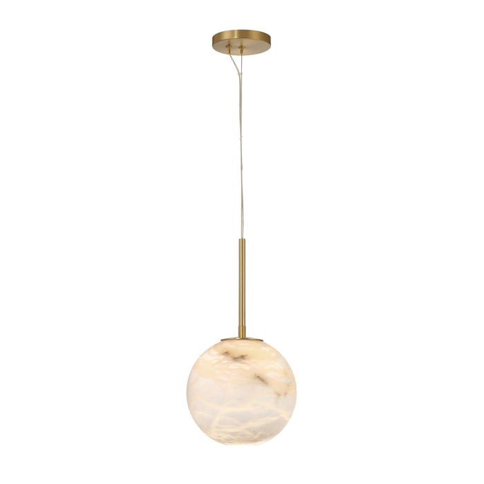 Eurofase 47748-019 Kepler 8" Gold LED Pendant Light